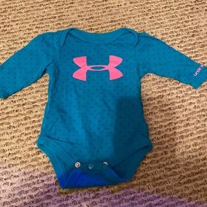 Under armour baby onesie